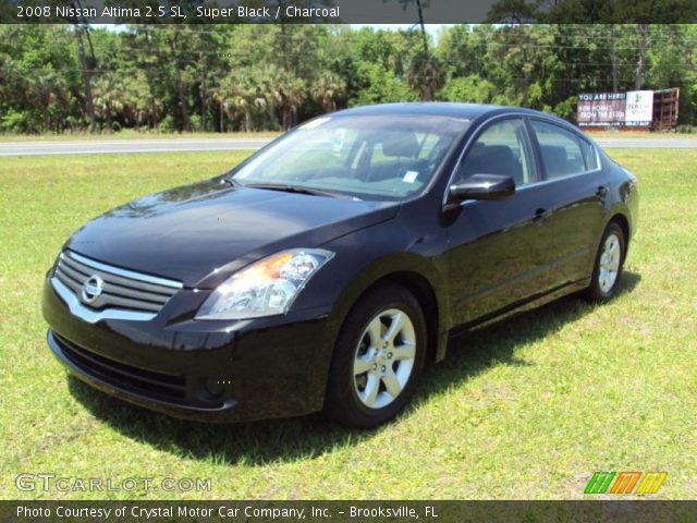 2008 Nissan Altima 2.5 SL in Super Black