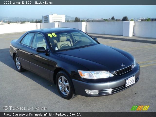 1998 Lexus ES 300 in Black