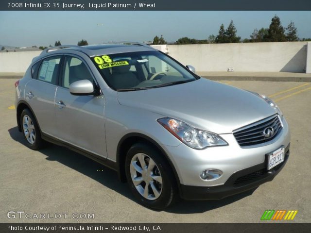 2008 Infiniti EX 35 Journey in Liquid Platinum