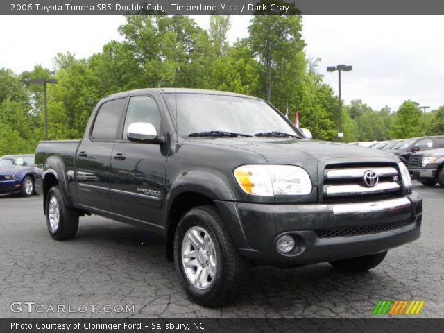 2006 Toyota Tundra SR5 Double Cab in Timberland Mica
