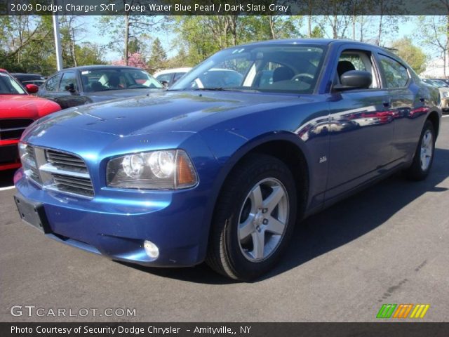 2009 Dodge Charger SXT in Deep Water Blue Pearl