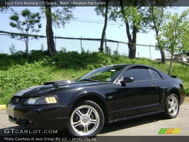2002 Ford Mustang GT Coupe in Black