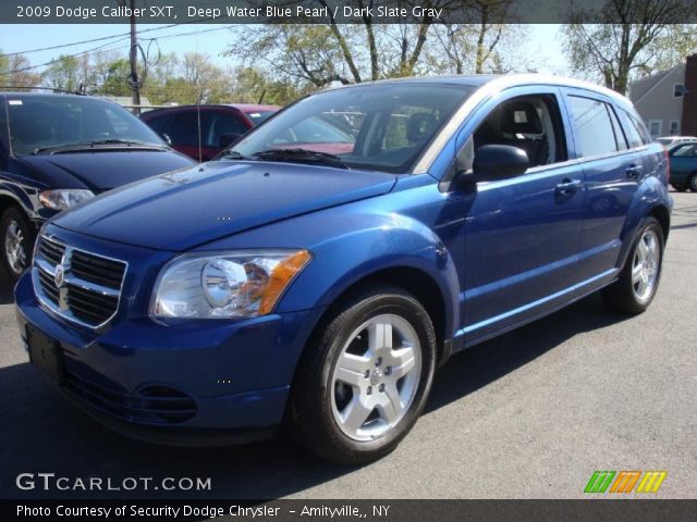 2009 Dodge Caliber SXT in Deep Water Blue Pearl