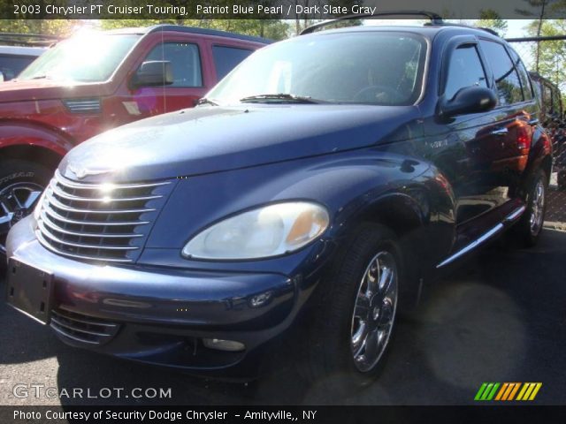 2003 Chrysler PT Cruiser Touring in Patriot Blue Pearl