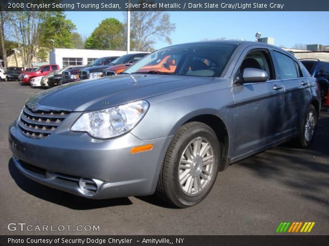 2008 Chrysler Sebring Touring Sedan in Silver Steel Metallic