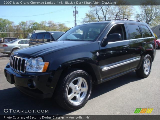 2007 Jeep Grand Cherokee Limited 4x4 in Black