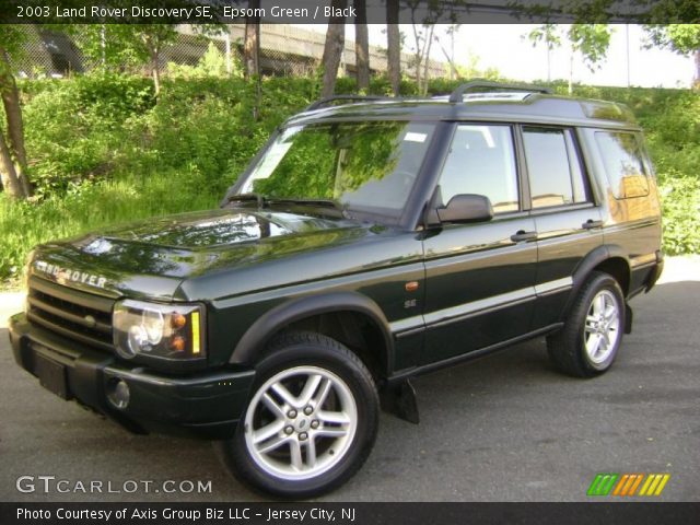2003 Land Rover Discovery SE in Epsom Green