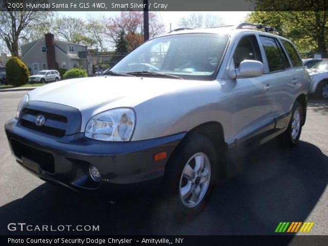 2005 Hyundai Santa Fe GLS 4WD in Smart Silver