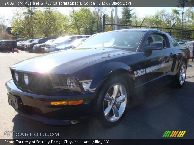 2009 Ford Mustang GT/CS California Special Coupe in Black