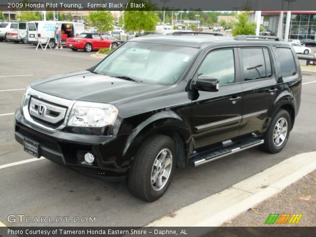 2009 Honda Pilot Touring in Formal Black