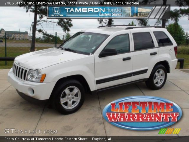 2006 Jeep Grand Cherokee Laredo in Stone White