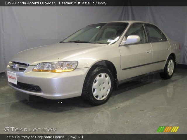 1999 Honda Accord LX Sedan in Heather Mist Metallic