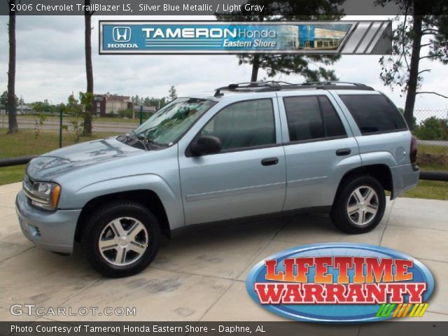 2006 Chevrolet TrailBlazer LS in Silver Blue Metallic