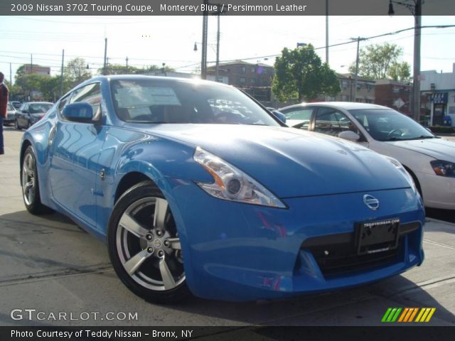 2009 Nissan 370Z Touring Coupe in Monterey Blue