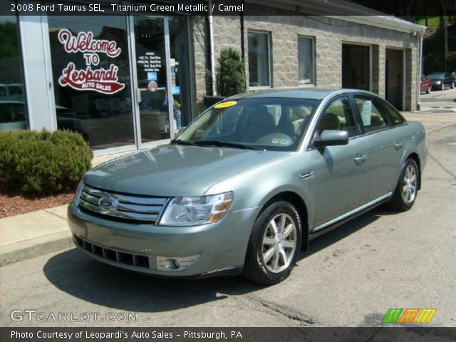 2008 Ford Taurus SEL in Titanium Green Metallic