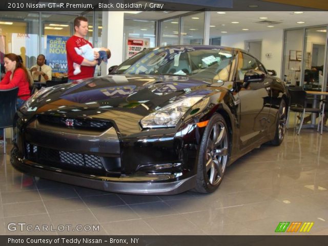 2010 Nissan GT-R Premium in Black Obsidian