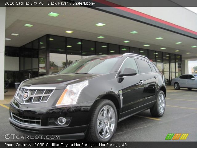 2010 Cadillac SRX V6 in Black Raven
