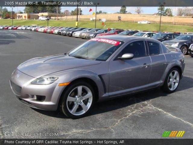 2005 Mazda RX-8  in Titanium Gray Metallic