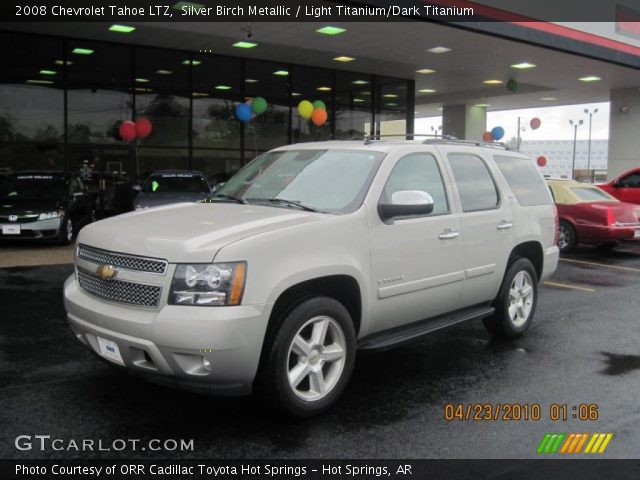 2008 Chevrolet Tahoe LTZ in Silver Birch Metallic
