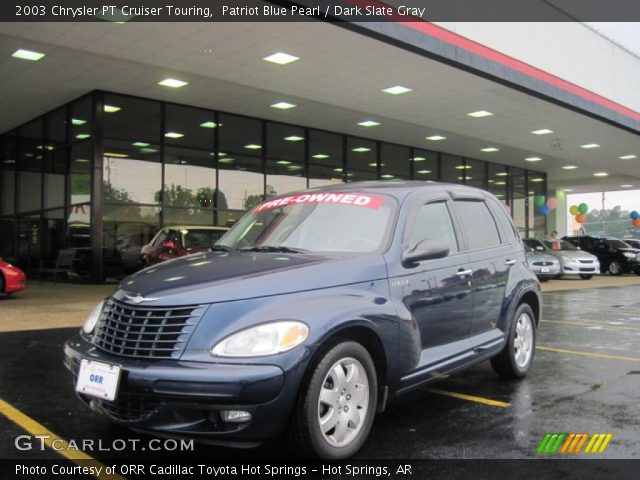 2003 Chrysler PT Cruiser Touring in Patriot Blue Pearl