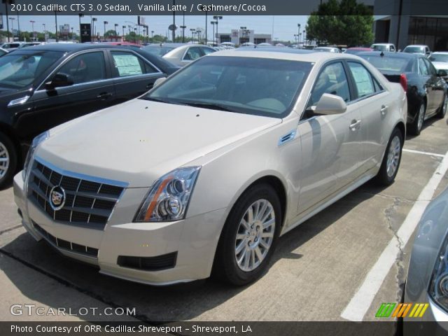 2010 Cadillac CTS 3.0 Sedan in Vanilla Latte