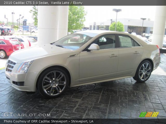 2010 Cadillac CTS 3.0 Sedan in Vanilla Latte