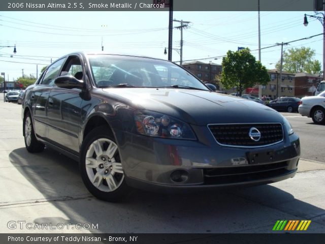 2006 Nissan Altima 2.5 S in Smoke Metallic