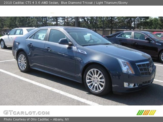 2010 Cadillac CTS 4 3.6 AWD Sedan in Blue Diamond Tricoat