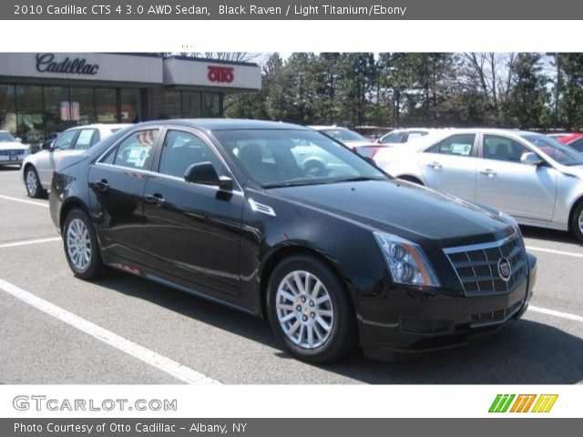 2010 Cadillac CTS 4 3.0 AWD Sedan in Black Raven