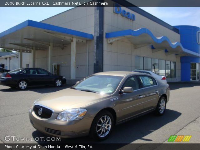 2006 Buick Lucerne CXL in Cashmere Metallic