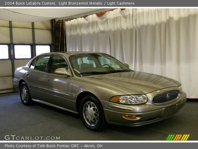 2004 Buick LeSabre Custom in Light Bronzemist Metallic