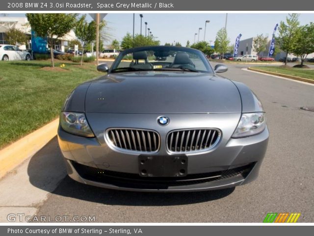 2008 BMW Z4 3.0si Roadster in Space Grey Metallic