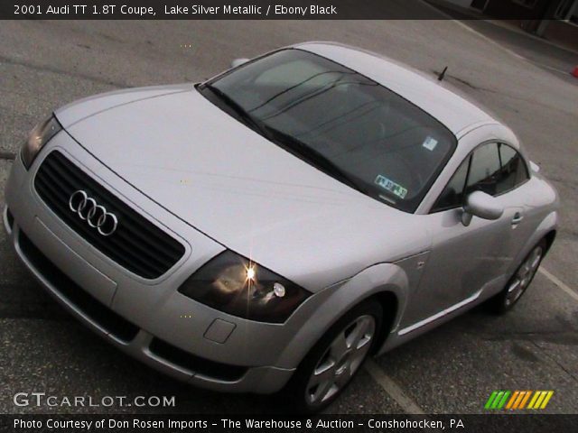 2001 Audi TT 1.8T Coupe in Lake Silver Metallic