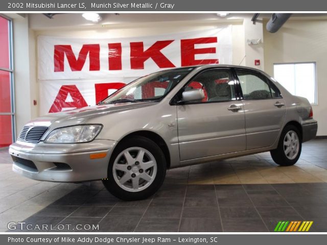 2002 Mitsubishi Lancer LS in Munich Silver Metallic