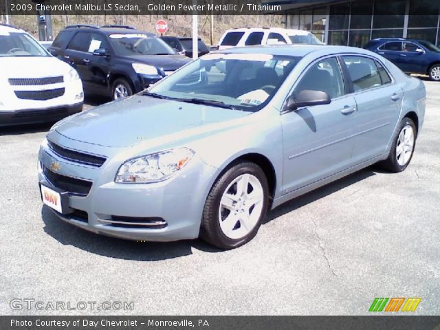 2009 Chevrolet Malibu LS Sedan in Golden Pewter Metallic