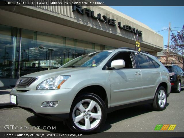 2007 Lexus RX 350 AWD in Millennium Silver Metallic