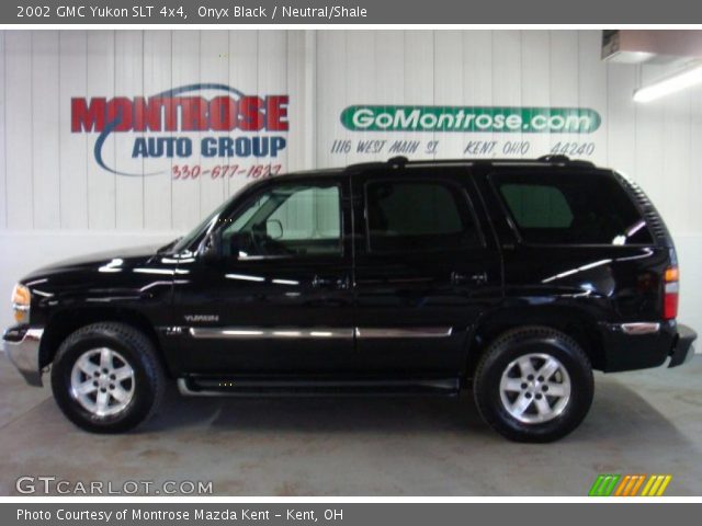 2002 GMC Yukon SLT 4x4 in Onyx Black