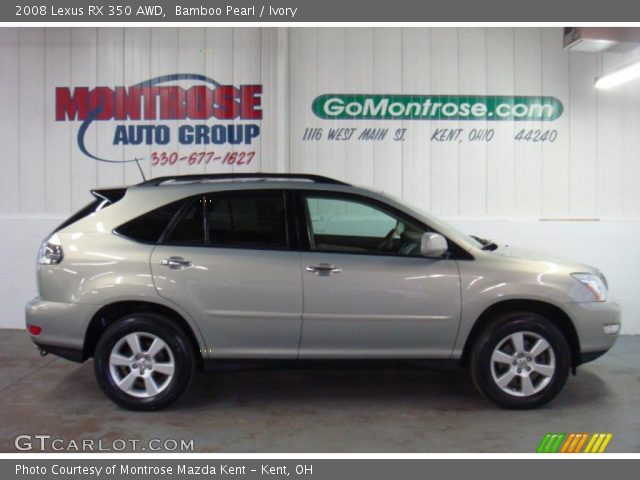 2008 Lexus RX 350 AWD in Bamboo Pearl