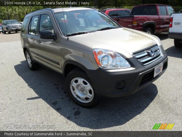 2006 Honda CR-V LX in Sahara Sand Metallic