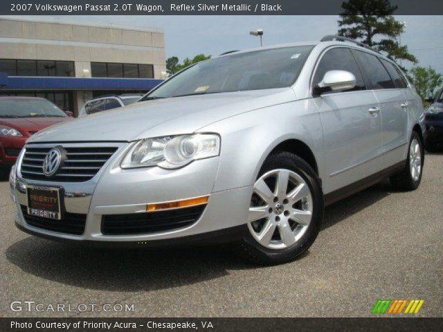 2007 Volkswagen Passat 2.0T Wagon in Reflex Silver Metallic