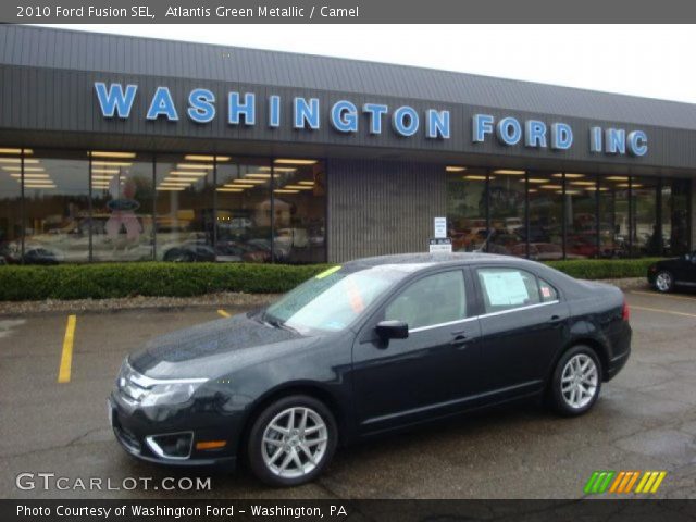 2010 Ford Fusion SEL in Atlantis Green Metallic