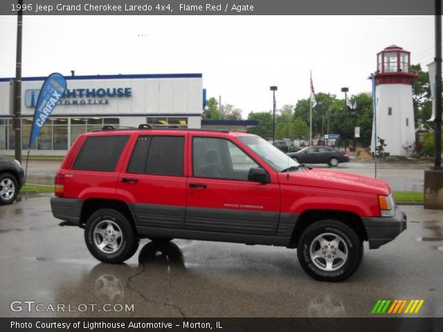 1996 Jeep Grand Cherokee Laredo 4x4 in Flame Red