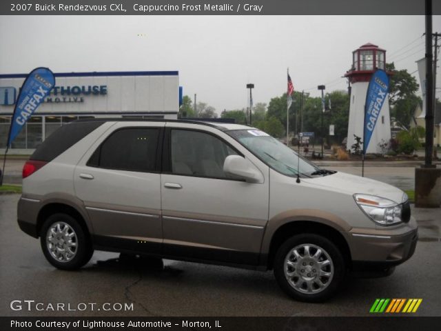 2007 Buick Rendezvous CXL in Cappuccino Frost Metallic