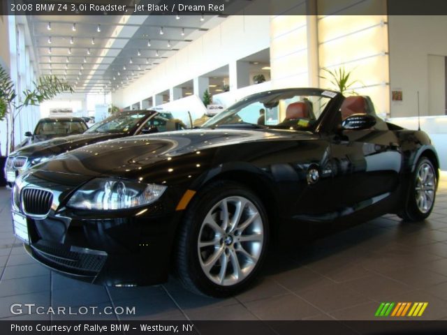2008 BMW Z4 3.0i Roadster in Jet Black