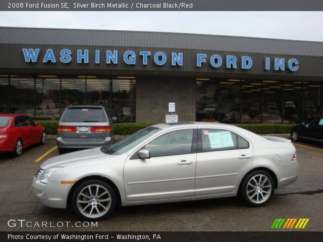 2008 Ford Fusion SE in Silver Birch Metallic