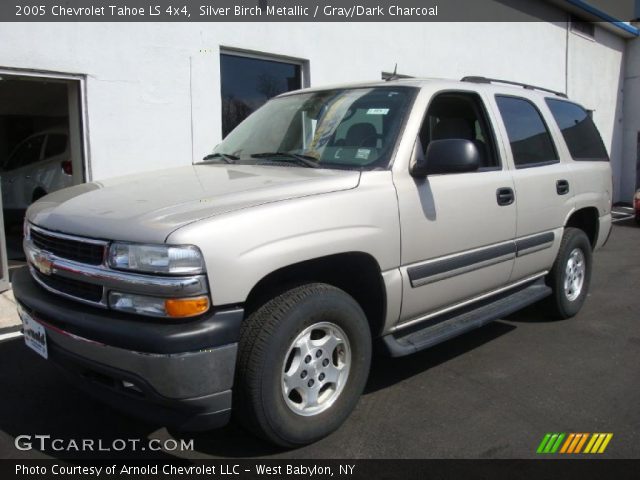 2005 Chevrolet Tahoe LS 4x4 in Silver Birch Metallic