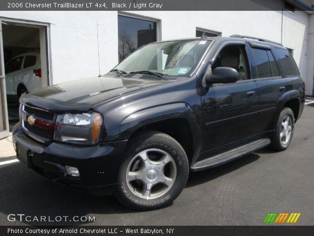 2006 Chevrolet TrailBlazer LT 4x4 in Black