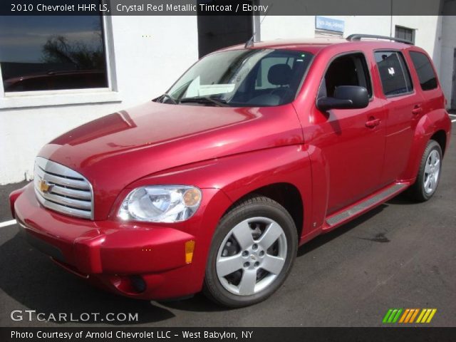 2010 Chevrolet HHR LS in Crystal Red Metallic Tintcoat
