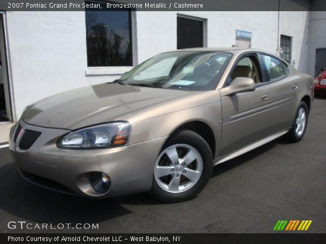 2007 Pontiac Grand Prix Sedan in Bronzestone Metallic