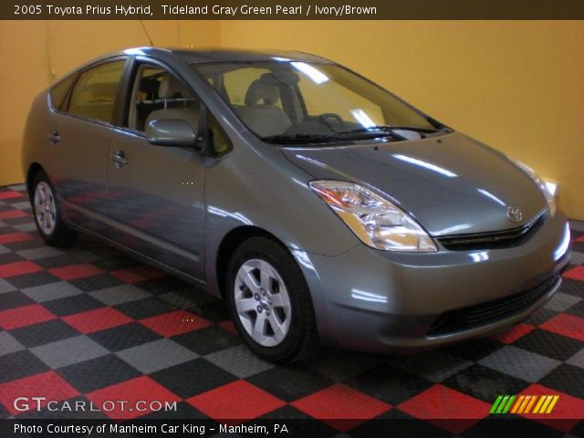 2005 Toyota Prius Hybrid in Tideland Gray Green Pearl